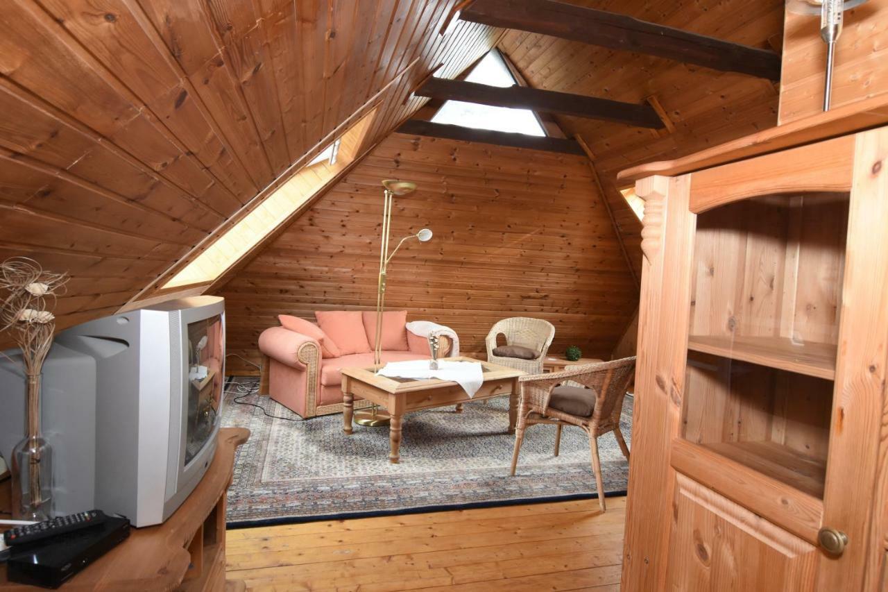 Ferienwohnung In Herrlicher Waldrandlage Marschkamp Zewnętrze zdjęcie