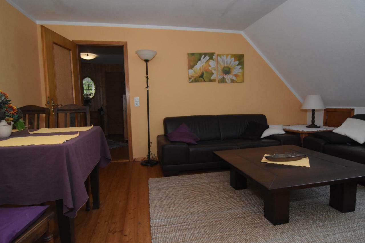 Ferienwohnung In Herrlicher Waldrandlage Marschkamp Zewnętrze zdjęcie