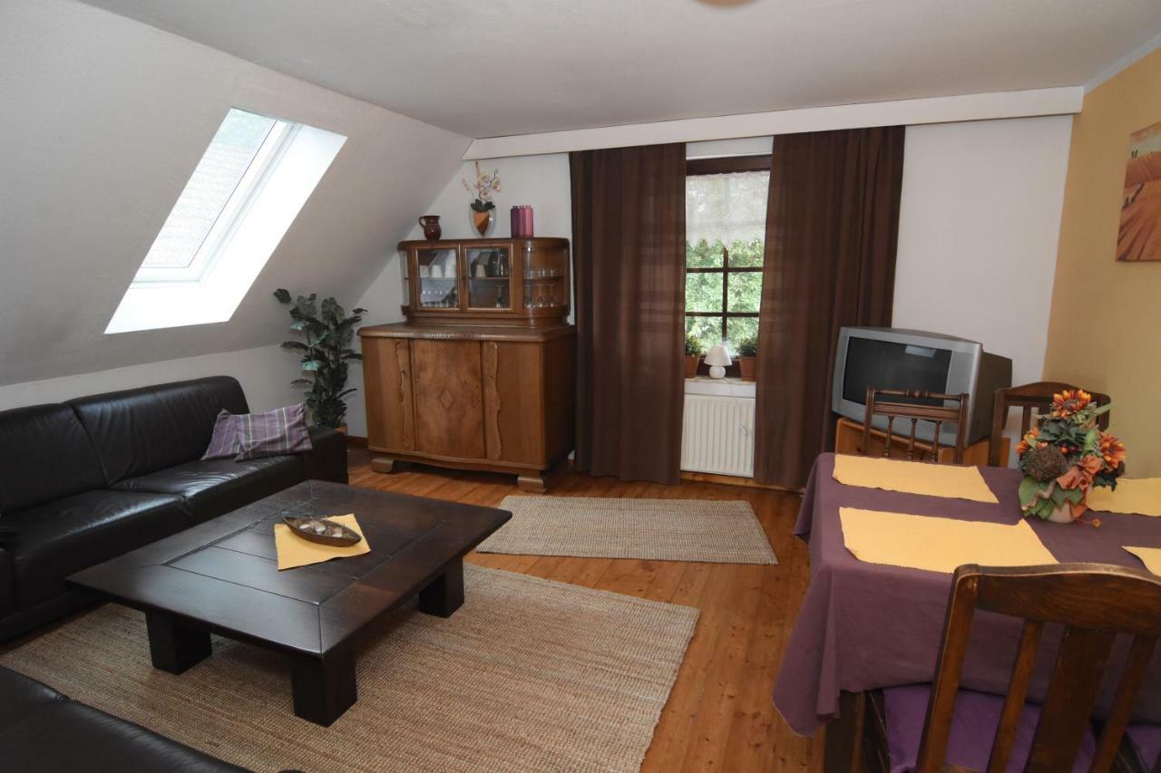 Ferienwohnung In Herrlicher Waldrandlage Marschkamp Zewnętrze zdjęcie